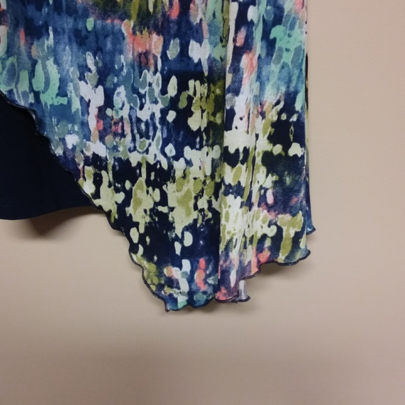 โฌ๏ธ ๐จ๐ฆBCNL Designs colourful abstract sun dress - Picture 8 of 11